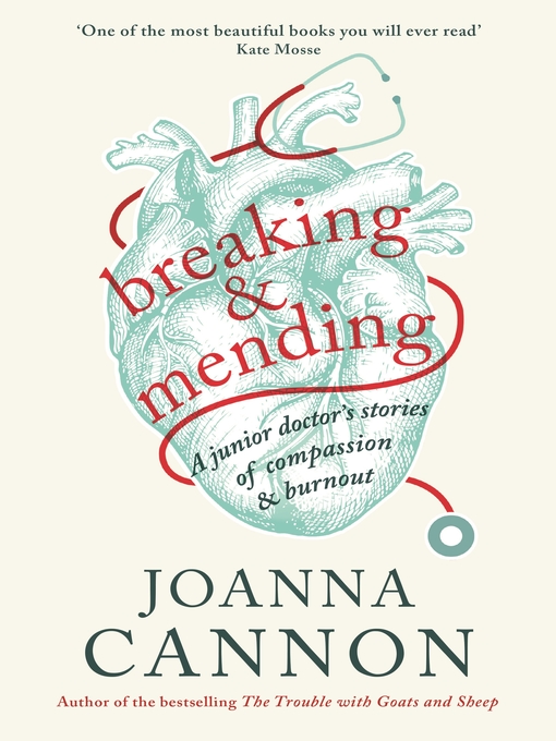 Title details for Breaking & Mending by Joanna Cannon - Wait list